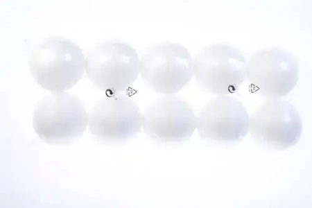 Ozdoba Choin Bombka Styropian 80 Fol A 10