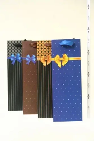 Torebka ozdobna 128x360 Tw Lux Kokardka Fol A 12