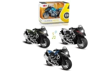 Motor z napędem frykcyjnym mix Toys For Boys - Artyk