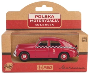 PRL Warszawa M-20 Taxi - Daffi