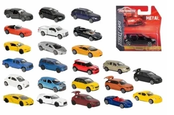 Auto miejskie, 18 rodzajów - Simba