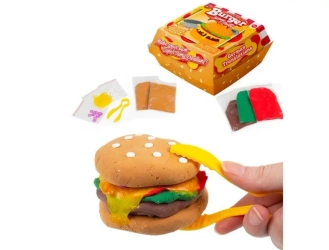 Zrób własnego burgera z masy slime i putty - One for Fun