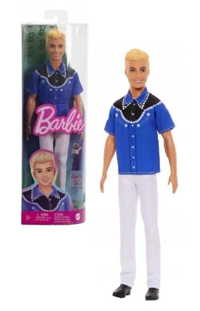 Barbie Fashionistas. Ken Stylowy HRH25 - Mattel