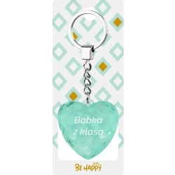 Brelok prezentowy Babka z klasą - Be-Happy Gifts