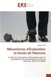 Mécanismes d évaluation et droits de l'homme - CISSE-L