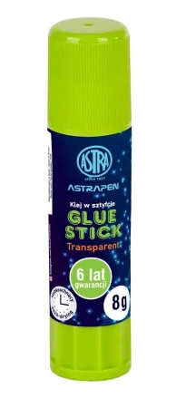 Klej w sztyfcie Pen transparent 8g (30szt) ASTRA - ASTRA papiernicze