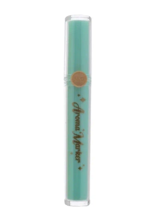Marker zapachowy brokatowy cyan 1-4mm (9szt) - MG