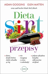 eBook Dieta SIRT. Przepisy - Aidan Goggins epub mobi