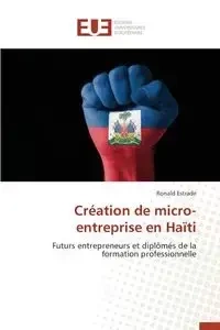 Création de micro-entreprise en haïti - ESTRADE-R