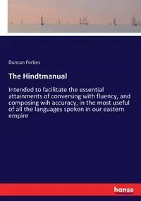 The Hindtmanual - Duncan Forbes