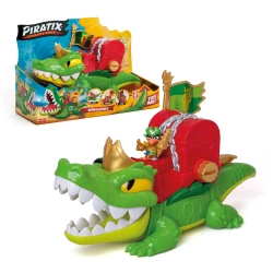 Piratix King Croc + figurka - Magic Box Toys Polska (L)