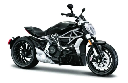 Model metalowy motocykl Ducati X Diavel S 1/12 - Maisto