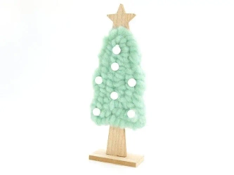 Choinka drewniana 29x13cm - ADAR