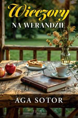 eBook Wieczory na werandzie - Aga Sotor epub mobi