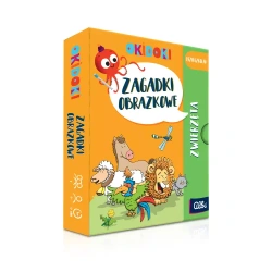 Zagadki obrazkowe. Zwierzęta. Okidoki - praca zbiorowa