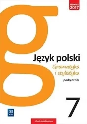 J.Polski SP 7 Gramatyka i stylistyka Podr. WSiP - Zofia Czarniecka-Rodzik