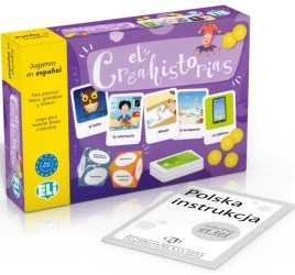 Gra językowa Hiszpański El Creahistorias - ELI