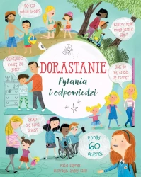 Dorastanie Pytania i odpowiedzi - Katie Daynes