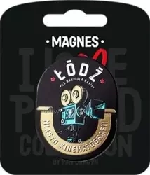 Magnes I love Poland Łódź ILP-MAG-A-LOD-02 - Pan Dragon