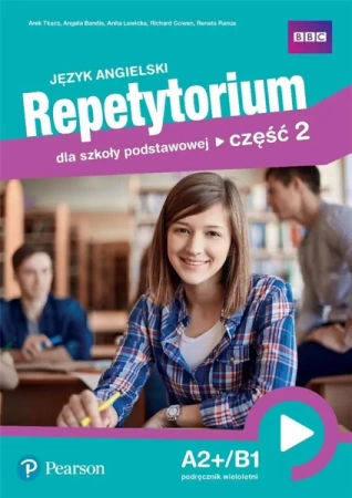 Repetytorium j. ang. A2+/B1 SB PEARSON - praca zbiorowa