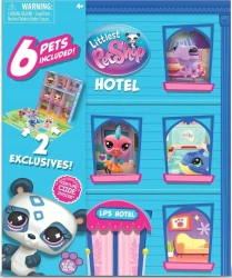 Littlest Pet Shop Walizaka hotel zabaw - TM Toys