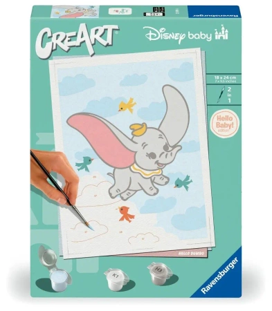 CreArt: Disney Dumbo - Ravensburger