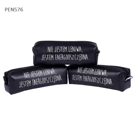 Piórnik jednokomorowy - Nie jestem leniwa... - Pajacyk