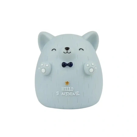 Skarbonka - Pastelowy kotek, 18 cm