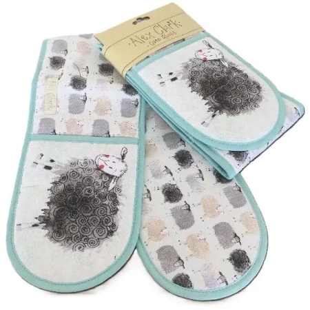 Rękawice kuchenne GLV13 Owieczki - Alex Clark