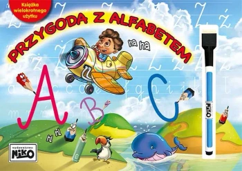 Przygoda z alfabetem - praca zbiorowa