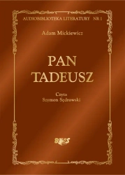 Pan Tadeusz - Adam Mickiewicz - audiobook - mp3