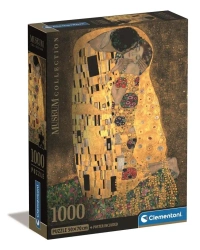 Puzzle 1000 Compact Museum Il Bacio - Clementoni