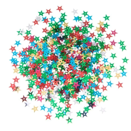 Cekiny - gwiazdki 15g - Dalprint dpCraft