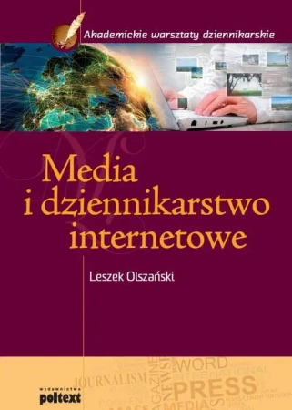 eBook Media i dziennikarstwo internetowe - Leszek Olszański epub mobi
