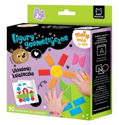 Mały miś to lubi! Figury geometryczne. Układanki.. - Anna Podgórska