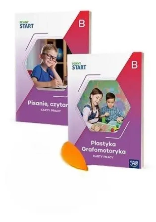 Pewny start KP Plastyka, grafomotoryka poz.B - praca zbiorowa