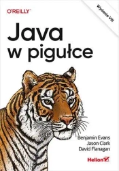 Java w pigułce w.8 - Benjamin Evans, Jason Clark, David Flanagan