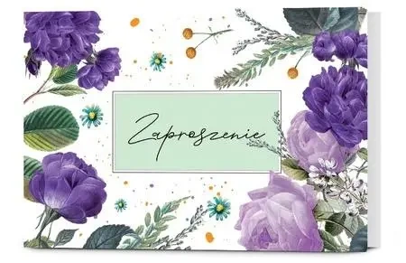 Zaproszenie Uniwersalne (10szt) - Pan Dragon