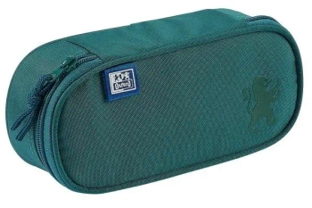 Piórnik z klapką School ciemnozielony OXFORD - PELIKAN