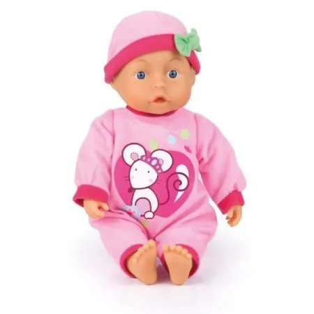 Lalka First Words Baby różowa - Bayer Design