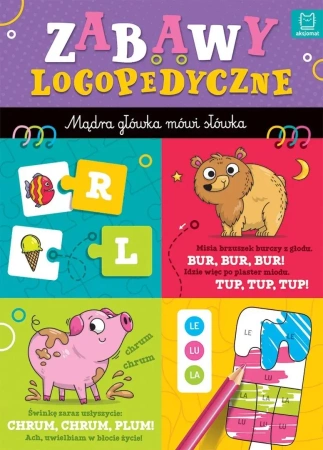 Zabawy logopedyczne przedszkolaka - Katarzyna Łanocha