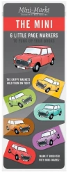 Zakładki magnetyczne auta - Mini Cooper 6szt - IF