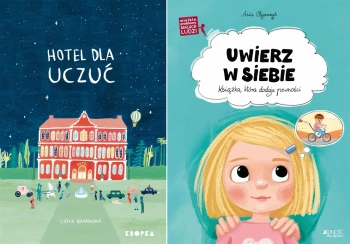 Pakiet: Uwierz w siebie/ Uczuciaki/ Hotel dla uczuć - Lidia Brankovic