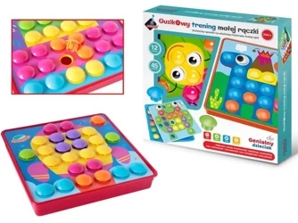 Guzikowy trening małej rączki - Askato