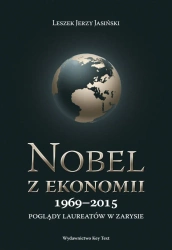 eBook Nobel z ekonomii 1969-2015 - Leszek J. Jasiński