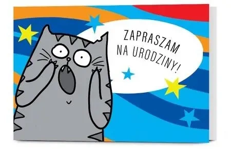 Zaproszenie Urodziny (10szt) - Pan Dragon