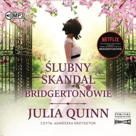 Bridgertonowie T.8 Ślubny skandal audiobook - Julia Quinn
