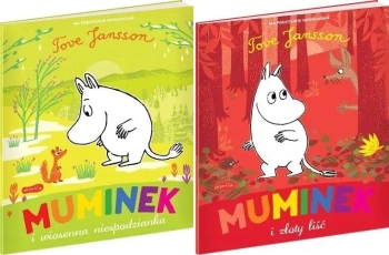 Muminek Pakiet 5 książek Tove Jansson - Tove Jansson