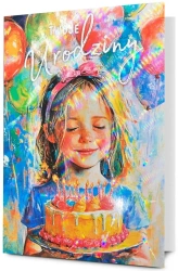 Karnet B6 Urodziny - Pan Dragon