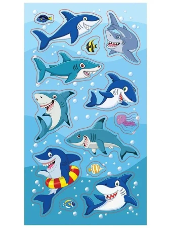 Naklejki Rekiny - Ranok-Creative